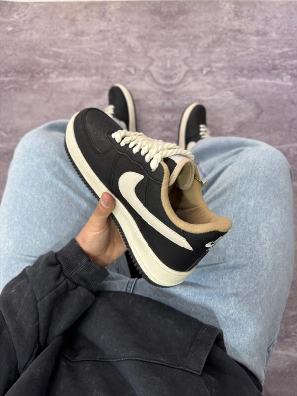 NIKEAIRFORCE Zapatillas Urbanas NIKE Air Force Street B&W