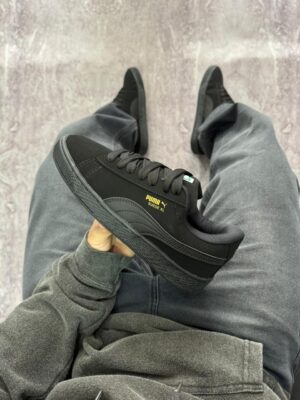 Zapatillas Urbanas Puma Suede XL (Black Edition)