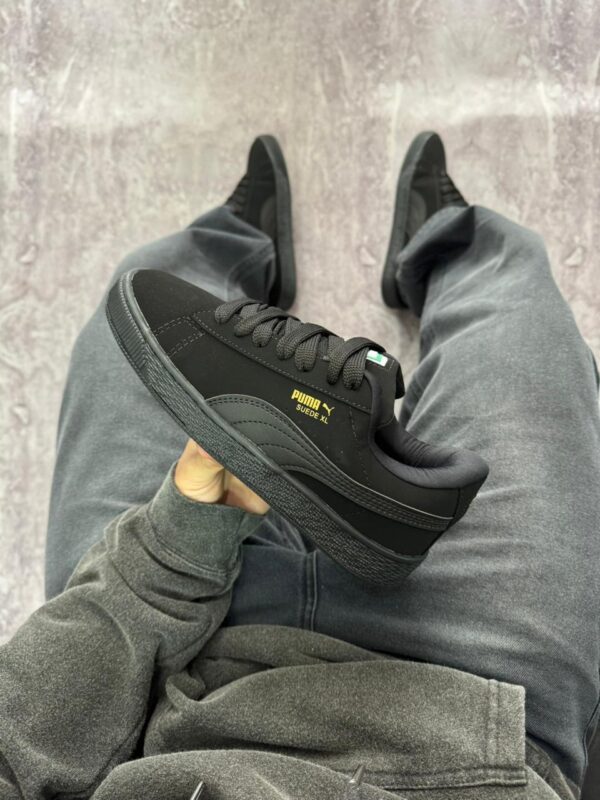 PUMASUEDE (2) Zapatillas Urbanas Puma Suede XL (Black Edition)