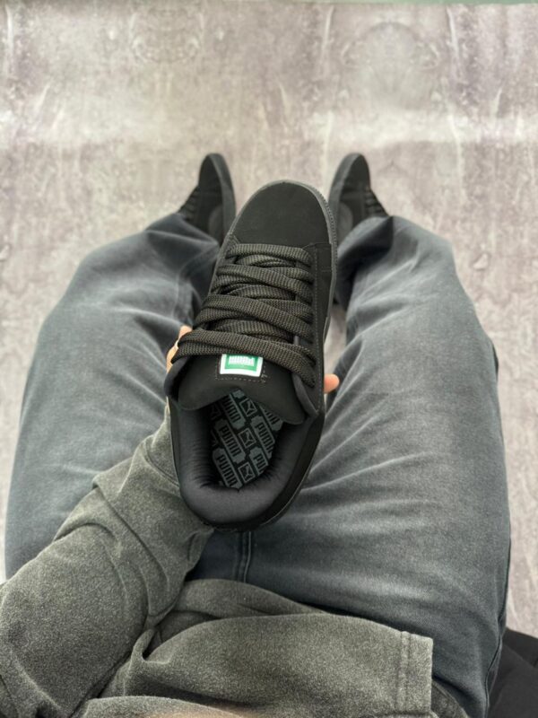 PUMASUEDE (3) Zapatillas Urbanas Puma Suede XL (Black Edition)