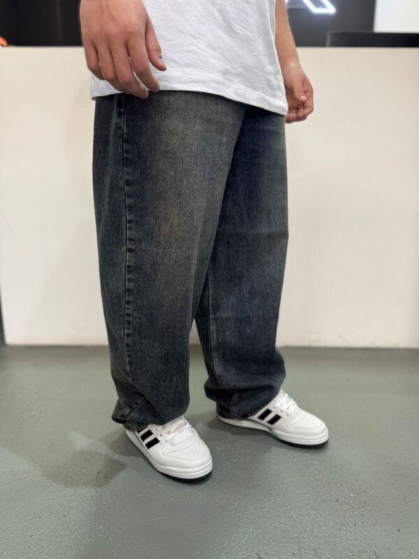 Pantalón Jean WONDER (Dark Acid Wash)