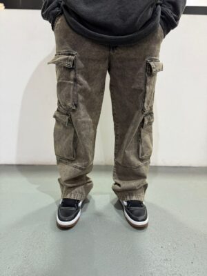 Pantalón Cargo PRAGA (Acid Wash)
