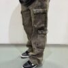 Pantalón Cargo PRAGA (Acid Wash)