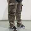 Pantalón Cargo PRAGA (Acid Wash)