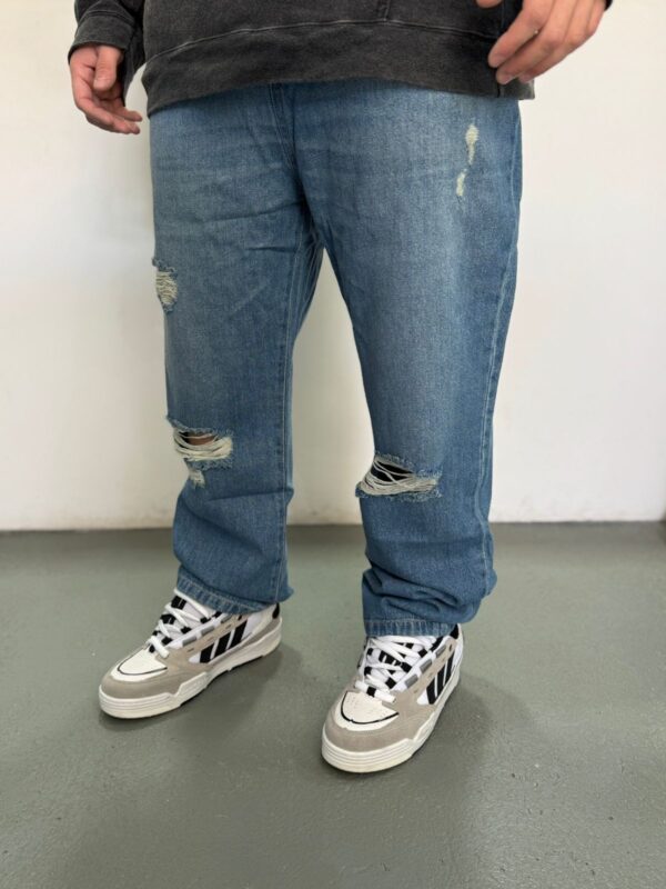 Pantalón Jean TEXAS (Distressed Loose Fit)