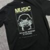 Remera " MUSIC "