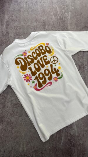 Remera "DiscoboLove"