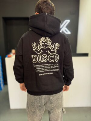 Buzo Disco Lobo Oversize