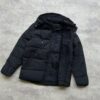 CAMPERA PUFFER TOTAL BLACK