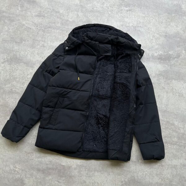CAMPERA PUFFER TOTAL BLACK