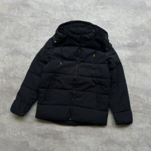 CAMPERA PUFFER TOTAL BLACK