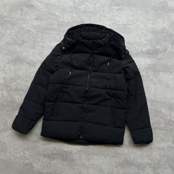 CAMPERA PUFFER TOTAL BLACK