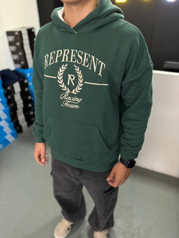 Buzo «Represent» Racing Team