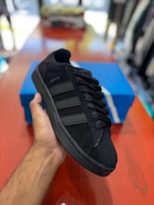 ZAPATILLAS CAMPUS TOTAL BLACK
