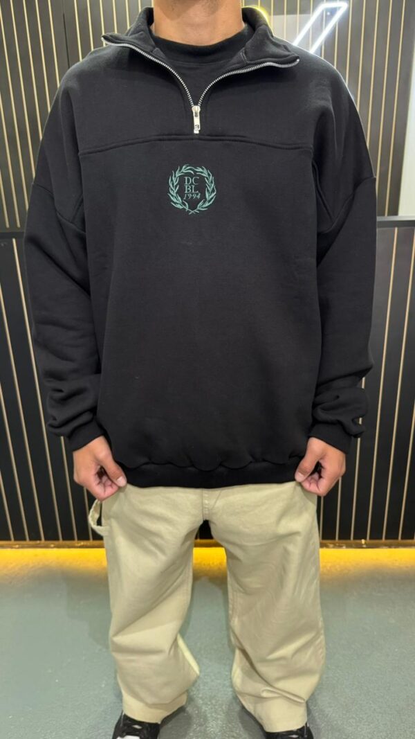 Buzo Quarter-Zip «VIENA»