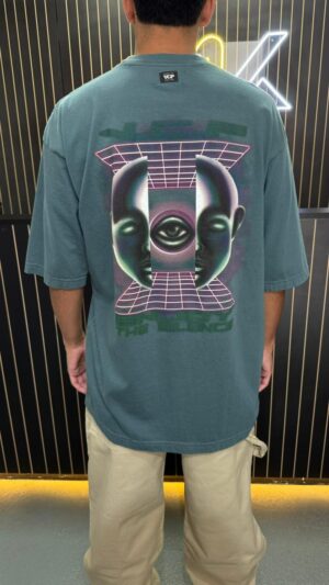 Remera » THE SILENCE «