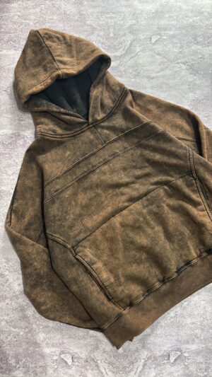 BUZO " WASHED BROWN "