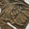 BUZO " WASHED BROWN "