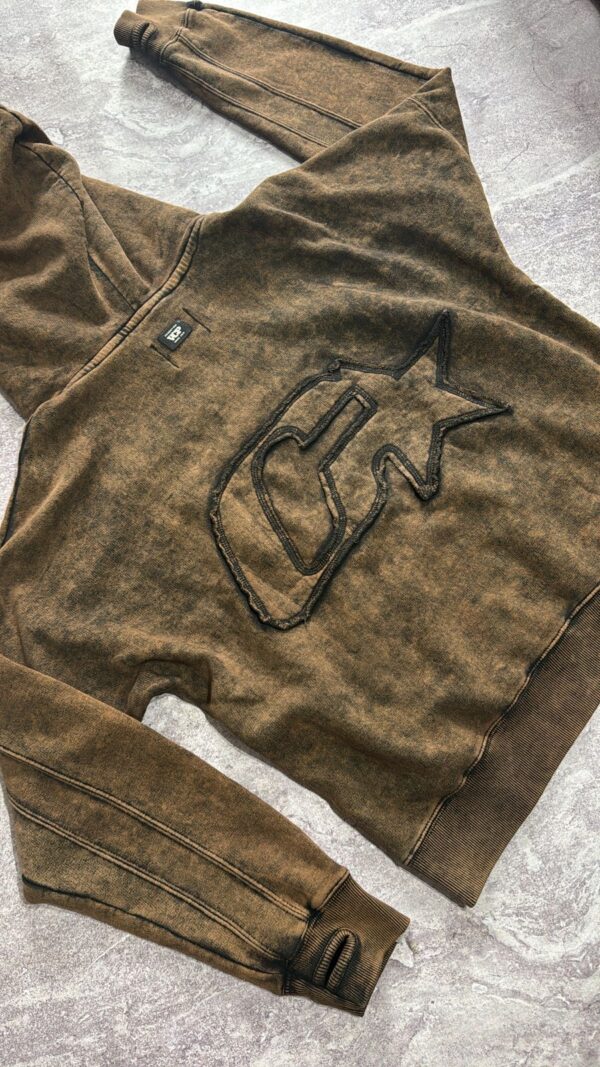 BUZO " WASHED BROWN "
