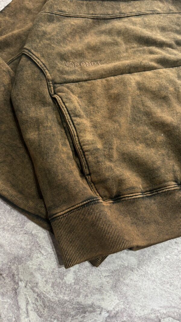 BUZO " WASHED BROWN "